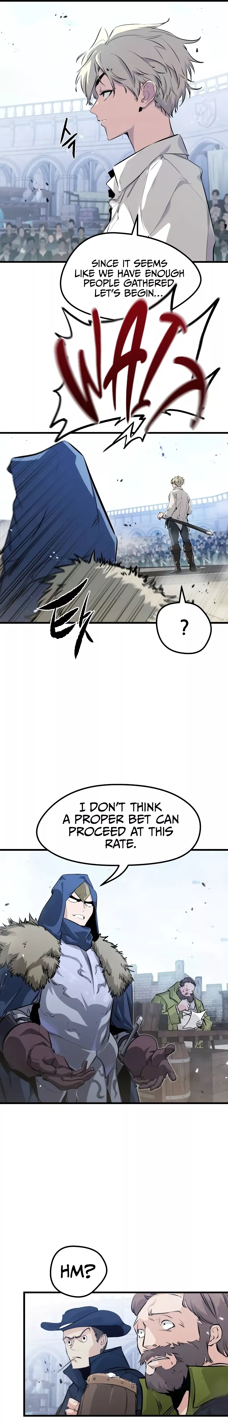 Read The Regressed Mercenary Has a Plan Manga Online