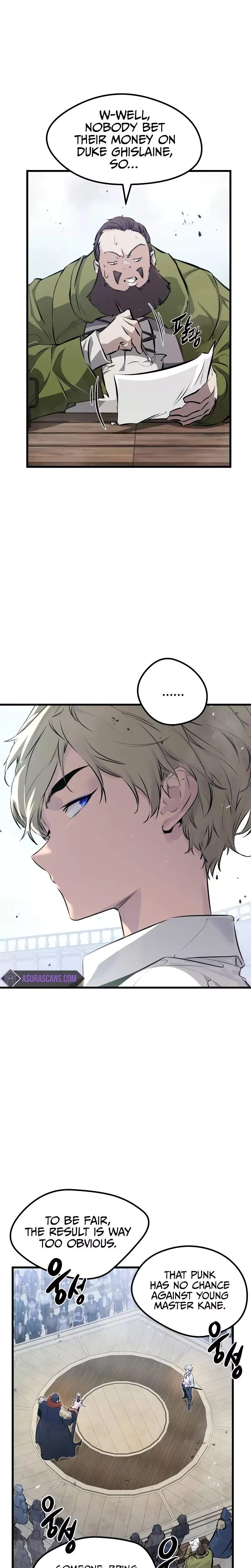 Read The Regressed Mercenary Has a Plan Manga Online