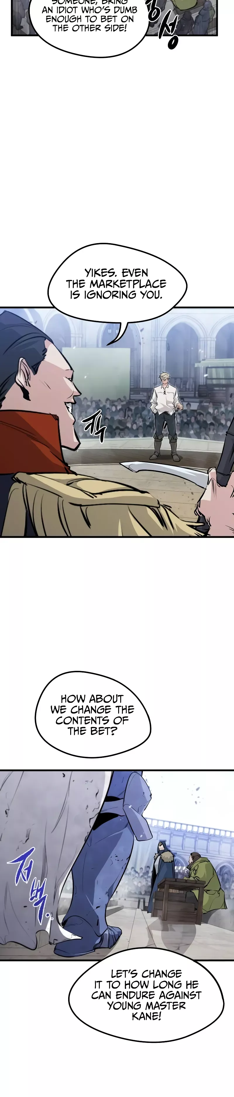 Read The Regressed Mercenary Has a Plan Manga Online