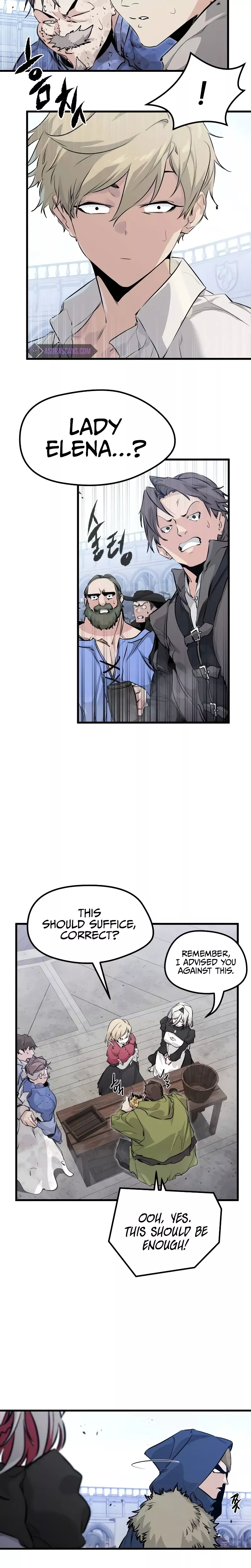 Read The Regressed Mercenary Has a Plan Manga Online