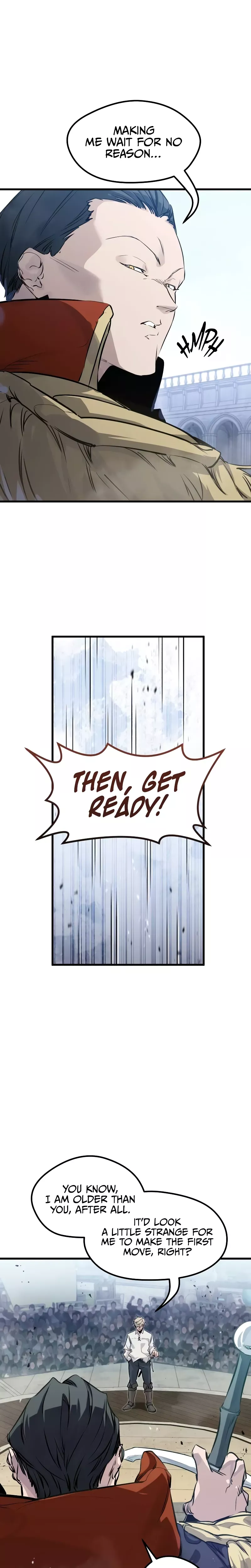 Read The Regressed Mercenary Has a Plan Manga Online