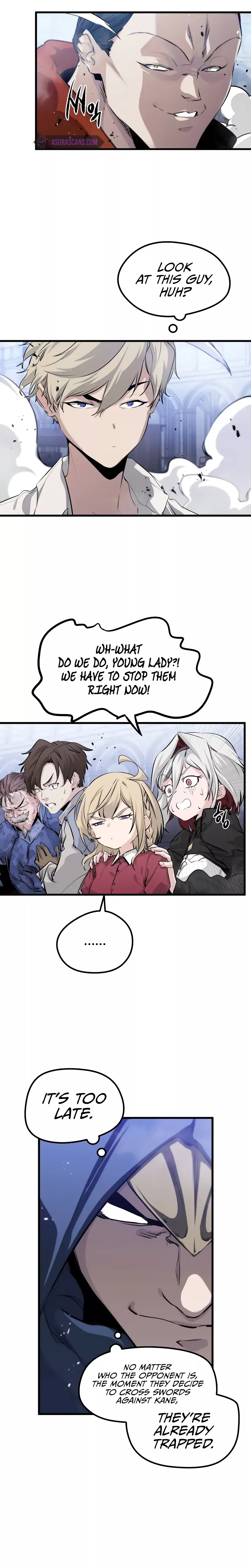 Read The Regressed Mercenary Has a Plan Manga Online