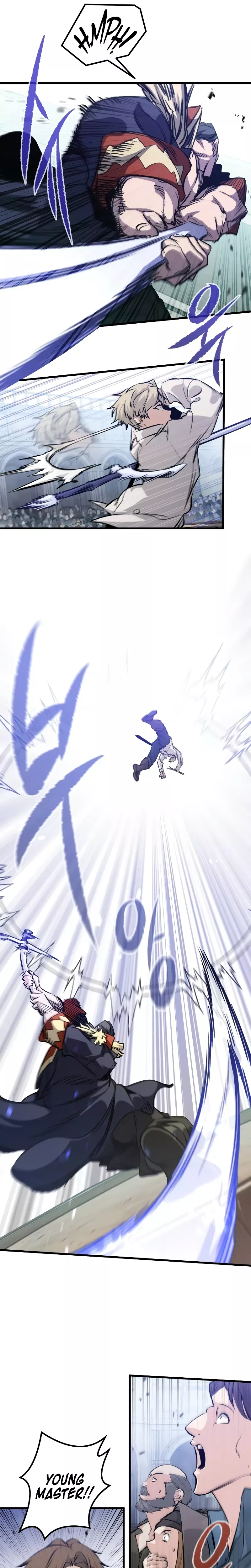 Read The Regressed Mercenary Has a Plan Manga Online