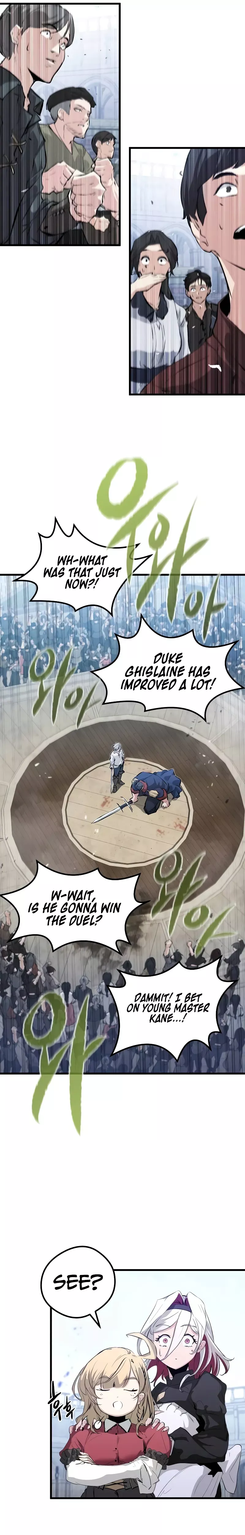 Read The Regressed Mercenary Has a Plan Manga Online