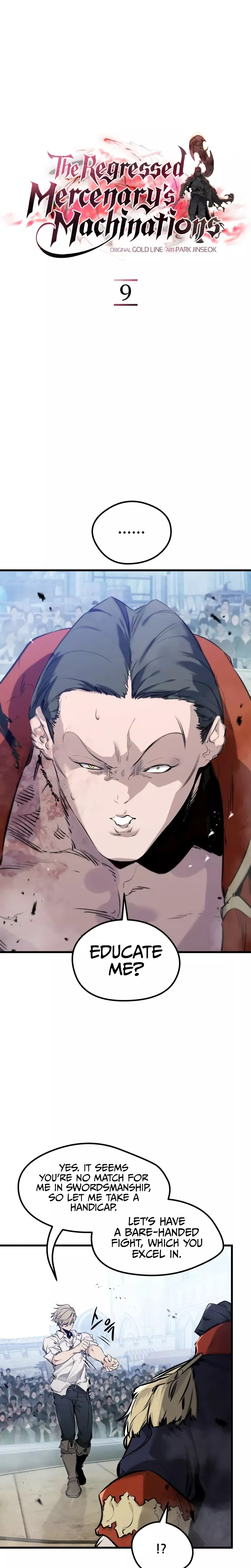 Read The Regressed Mercenary Has a Plan Manga Online