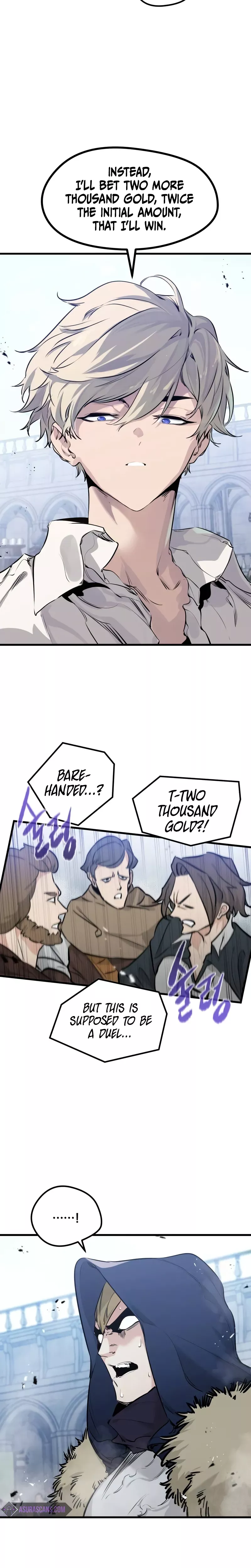 Read The Regressed Mercenary Has a Plan Manga Online