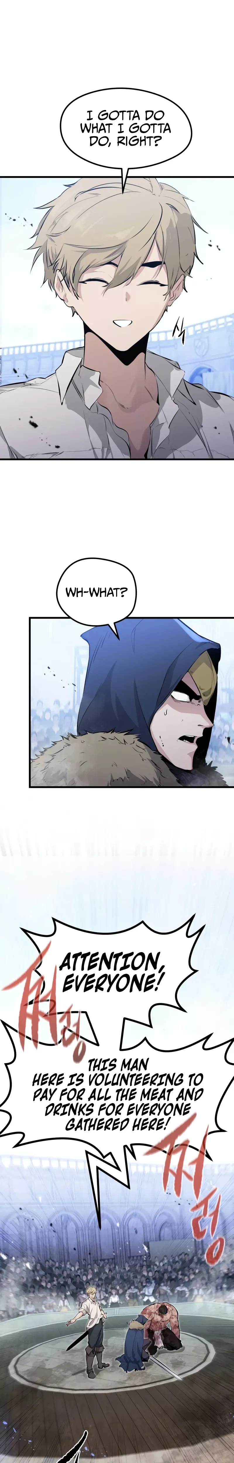 Read The Regressed Mercenary Has a Plan Manga Online