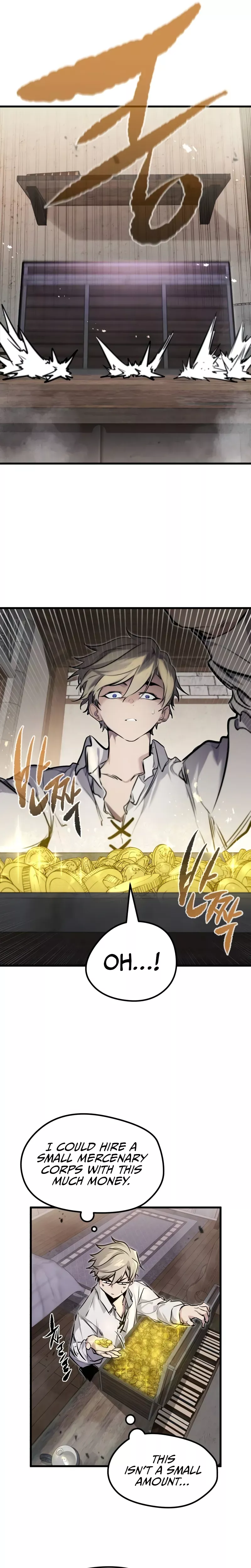 Read The Regressed Mercenary Has a Plan Manga Online