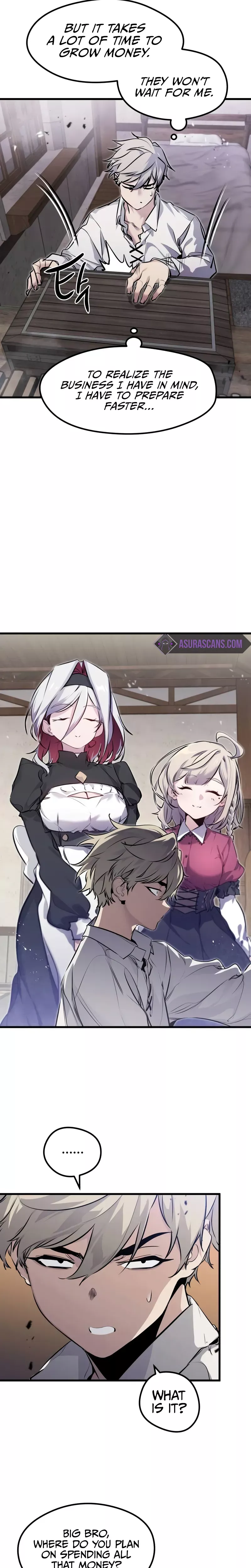 Read The Regressed Mercenary Has a Plan Manga Online