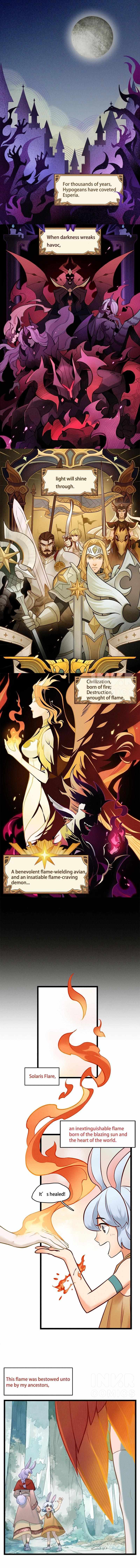 Read The Resurging Flame Manga Online