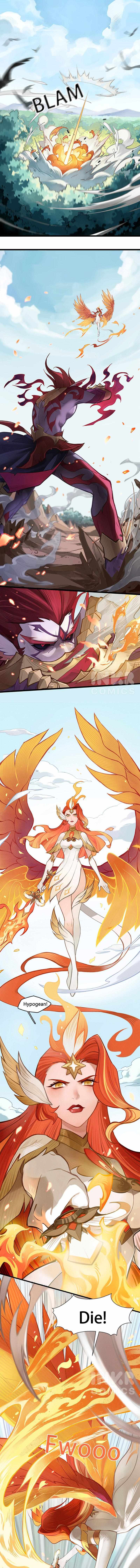 Read The Resurging Flame Manga Online