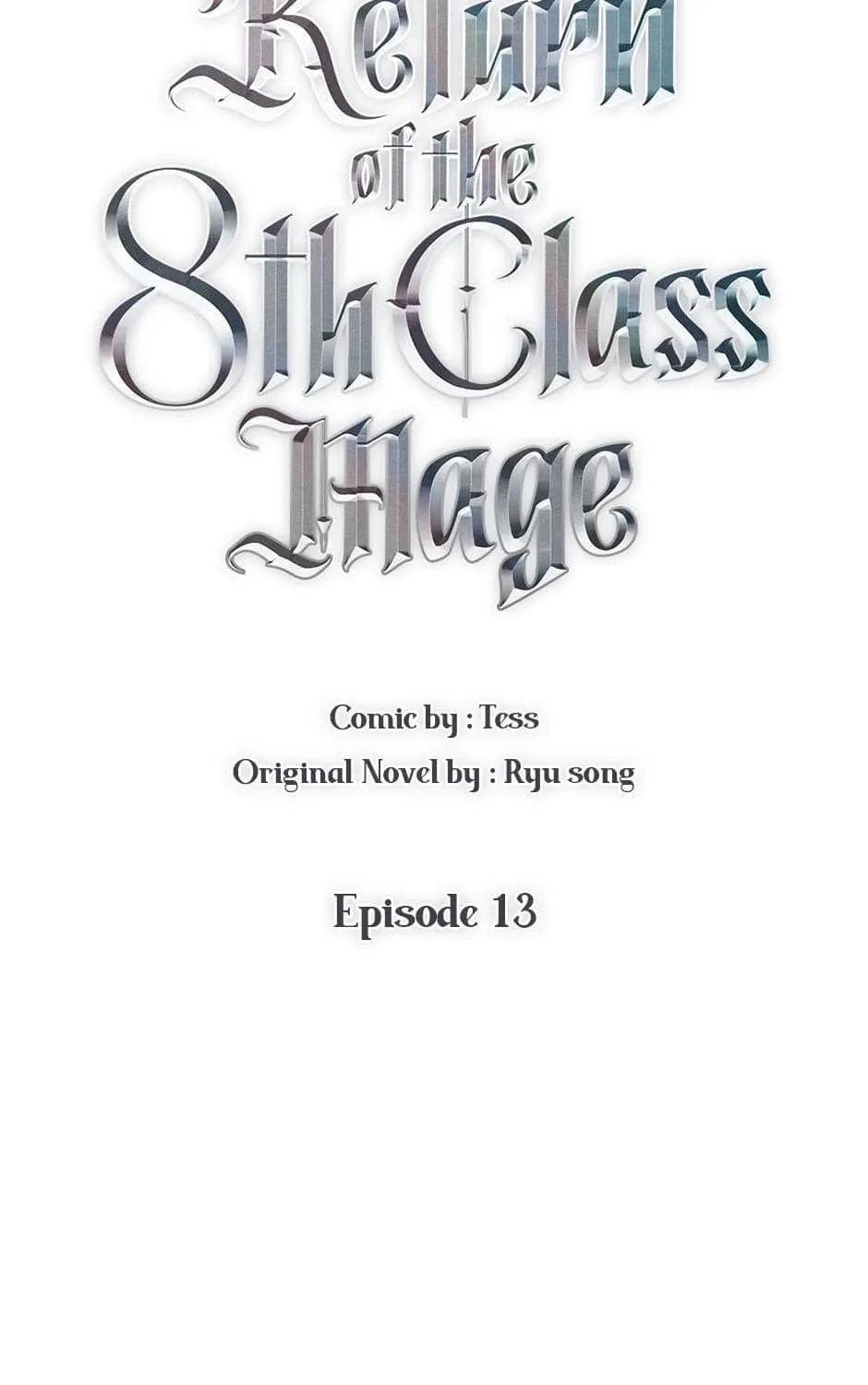 Read The Return of the 8th Class Mage Manga Online