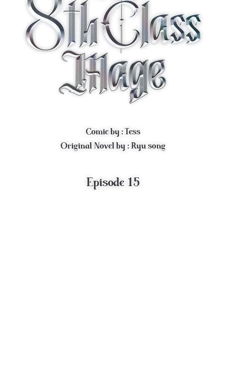 Read The Return of the 8th Class Mage Manga Online