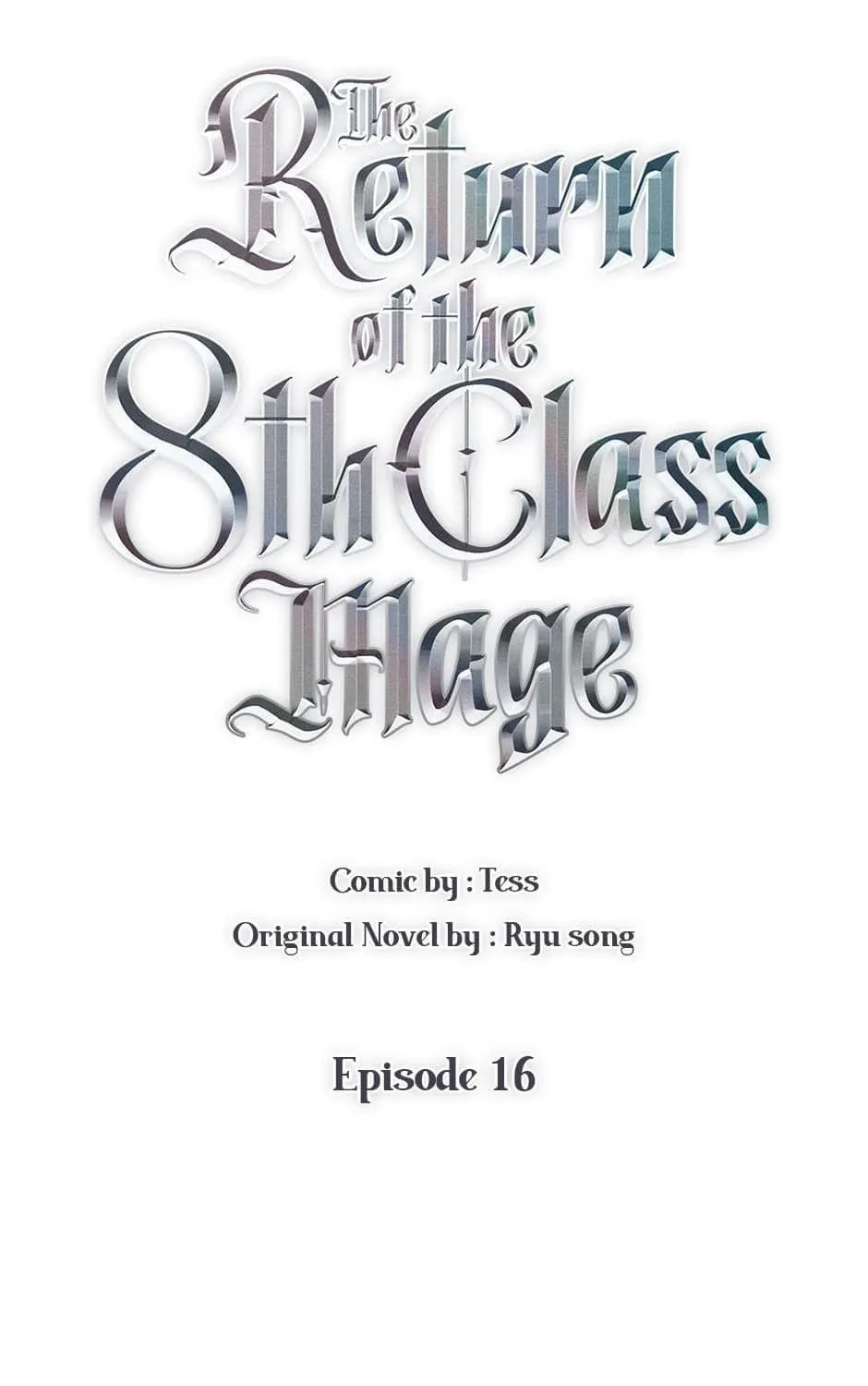 Read The Return of the 8th Class Mage Manga Online