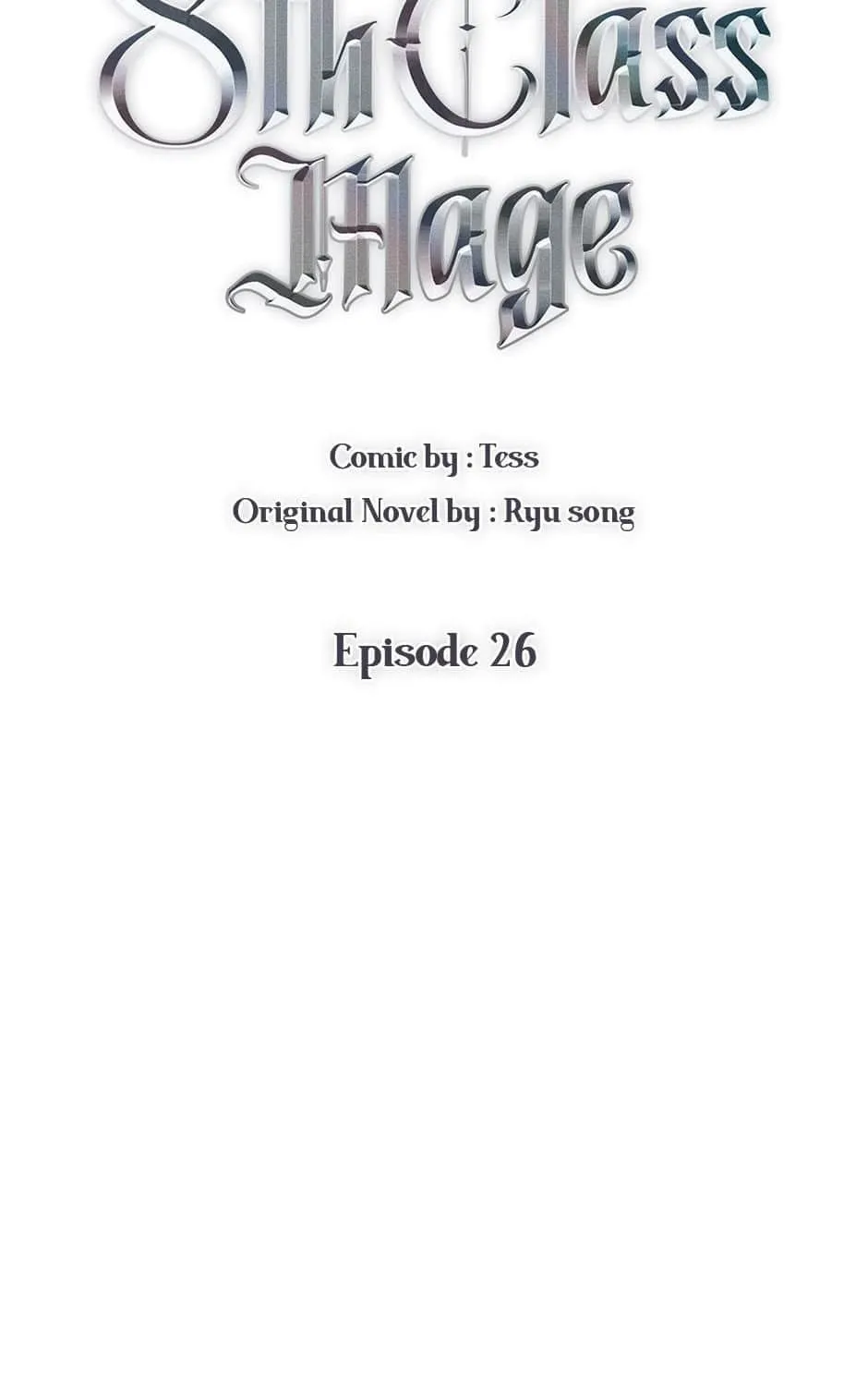 Read The Return of the 8th Class Mage Manga Online