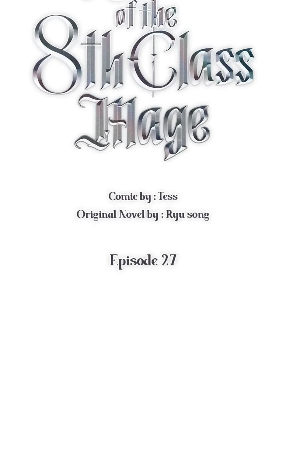 Read The Return of the 8th Class Mage Manga Online