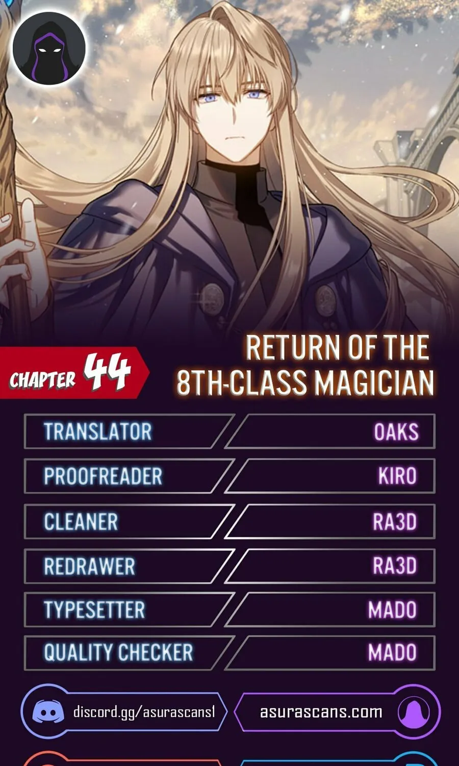 Read The Return of the 8th Class Mage Manga Online
