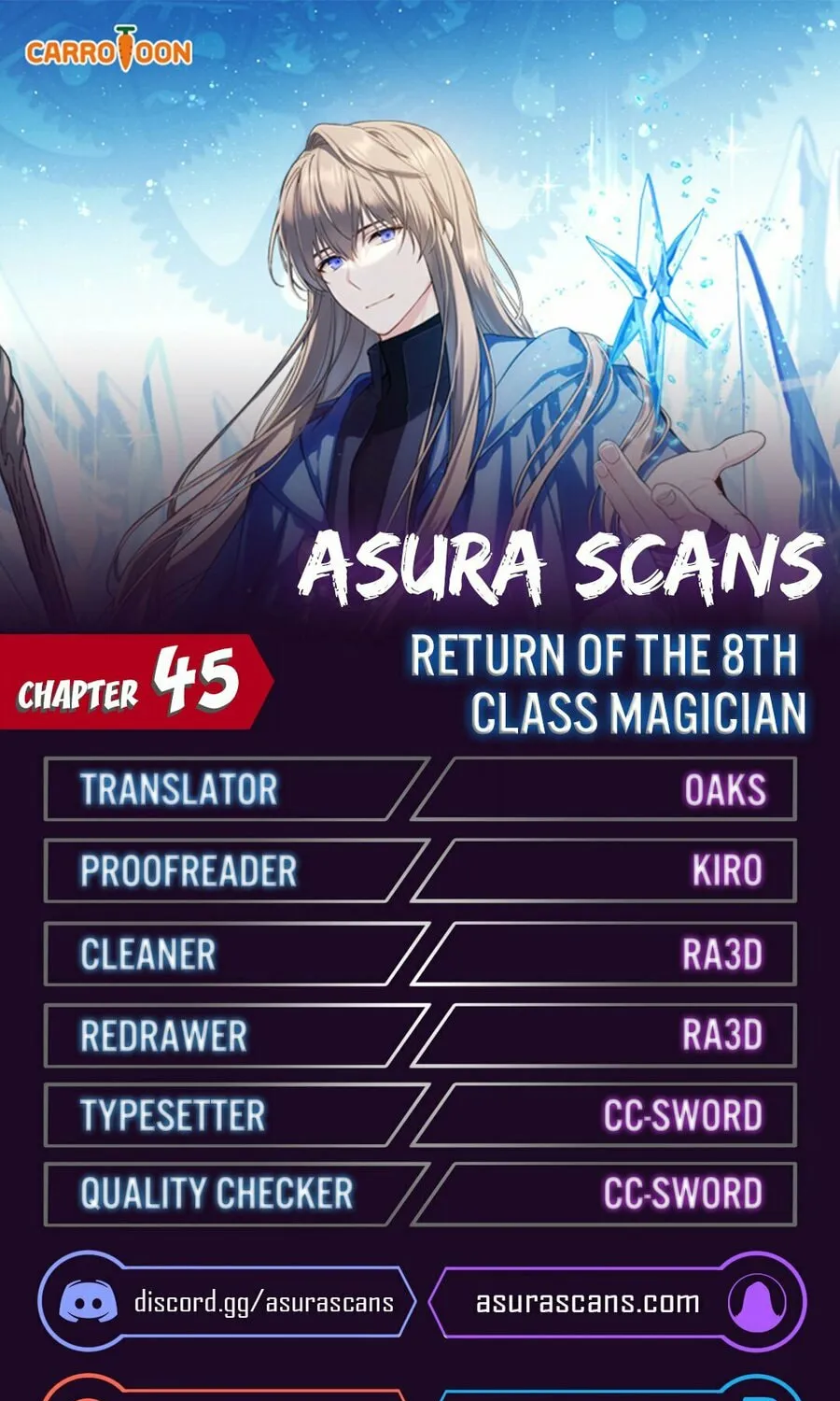 Read The Return of the 8th Class Mage Manga Online