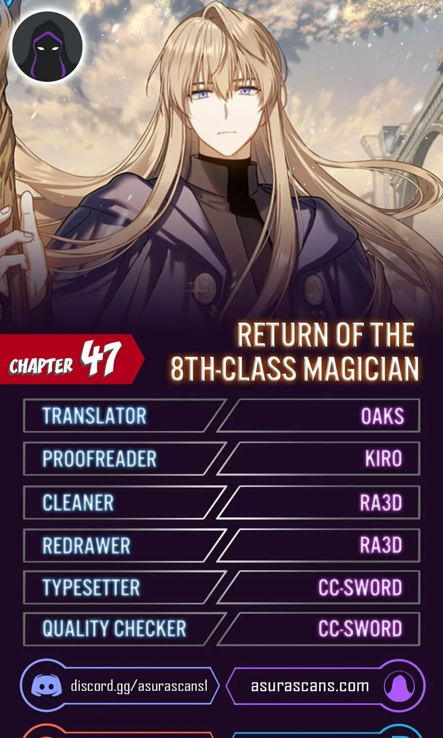 Read The Return of the 8th Class Mage Manga Online