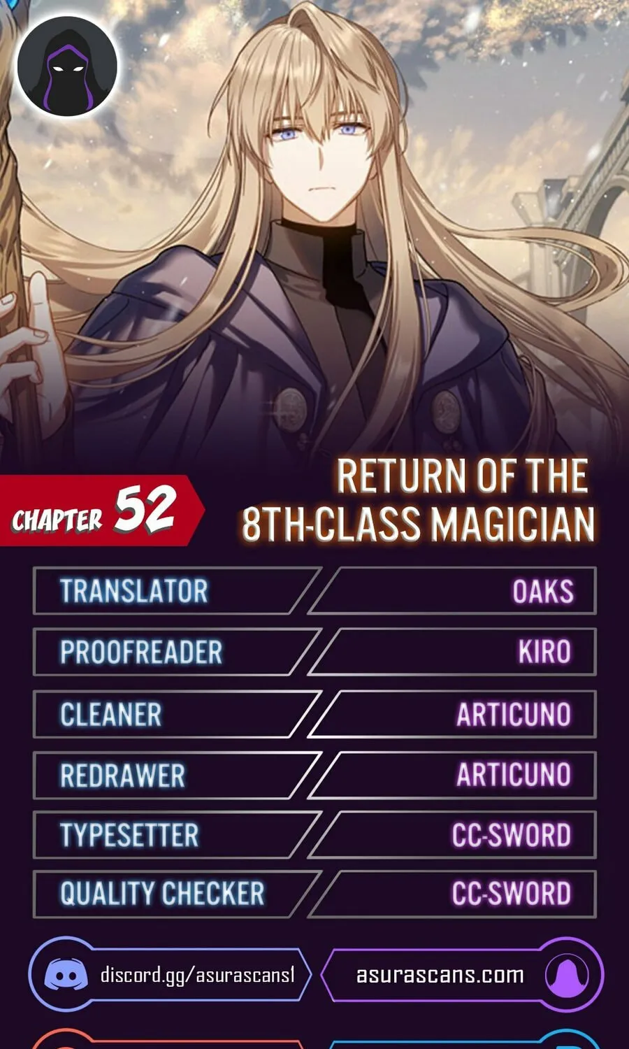 Read The Return of the 8th Class Mage Manga Online