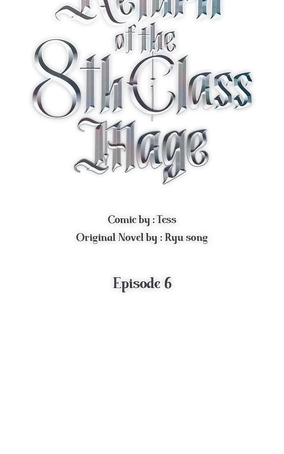 Read The Return of the 8th Class Mage Manga Online