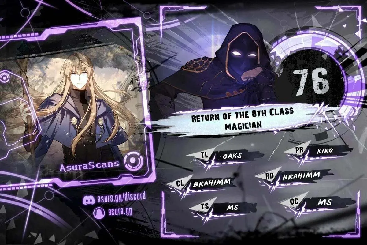 Read The Return of the 8th Class Mage Manga Online