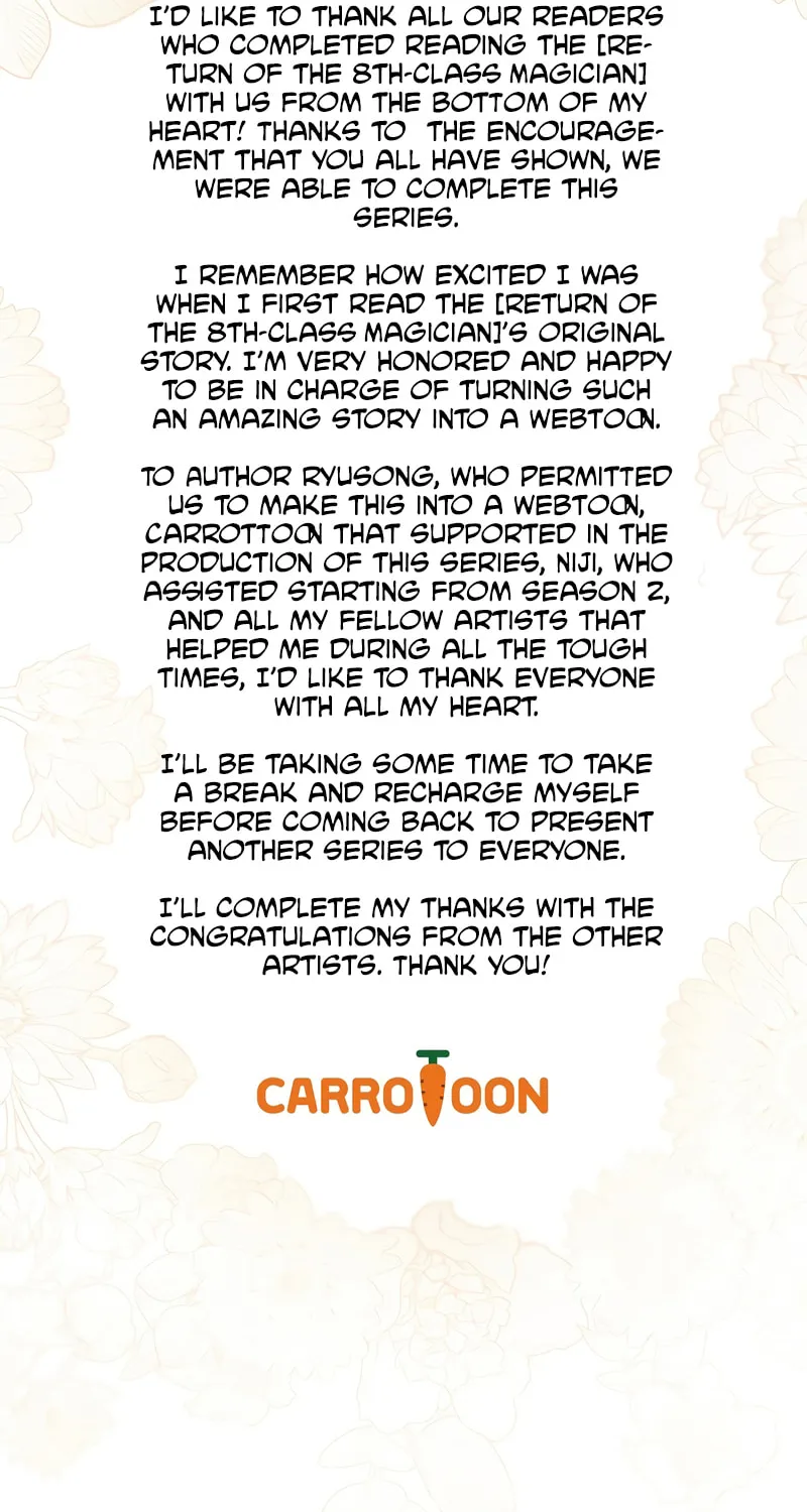 Read The Return of the 8th Class Mage Manga Online