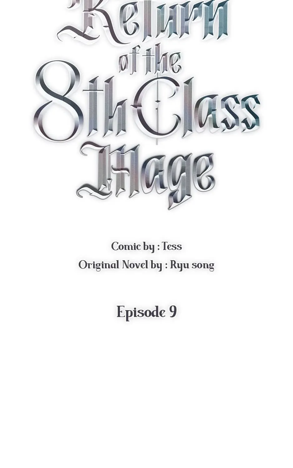 Read The Return of the 8th Class Mage Manga Online