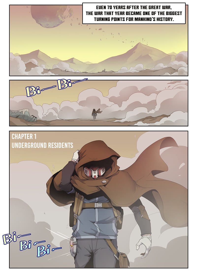 Read The Ridge at the End Manga Online