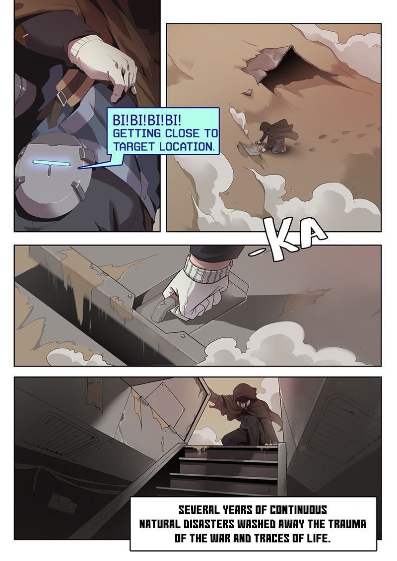 Read The Ridge at the End Manga Online