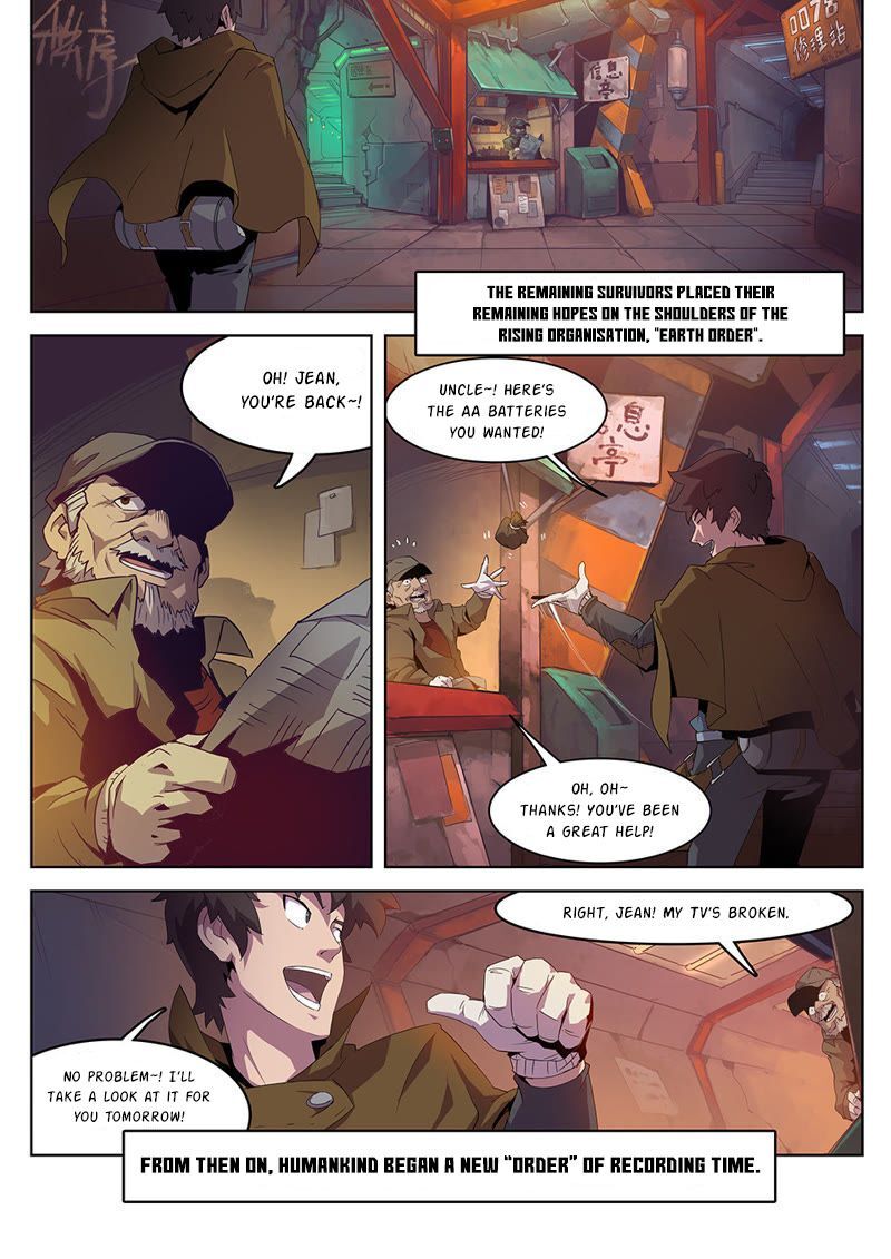 Read The Ridge at the End Manga Online