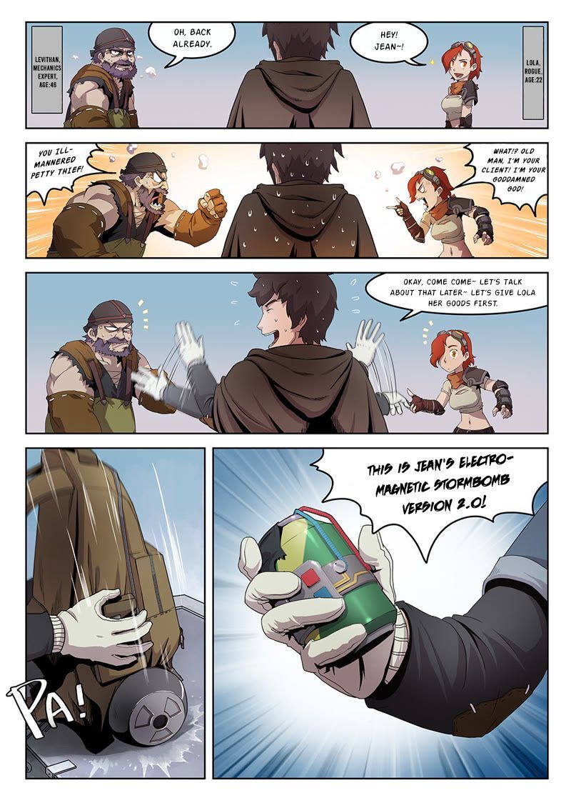 Read The Ridge at the End Manga Online