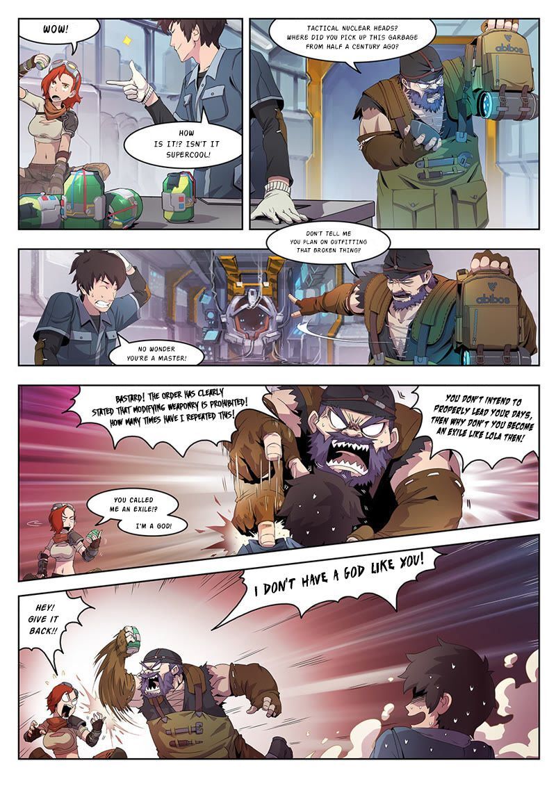 Read The Ridge at the End Manga Online