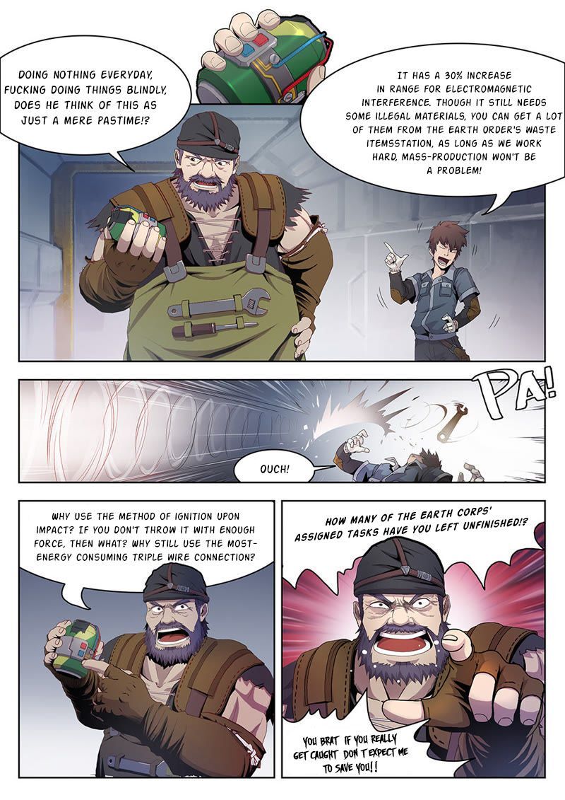 Read The Ridge at the End Manga Online