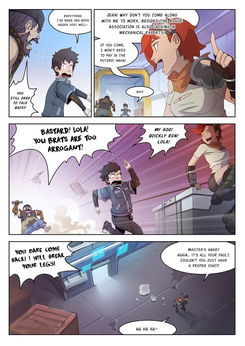 Read The Ridge at the End Manga Online