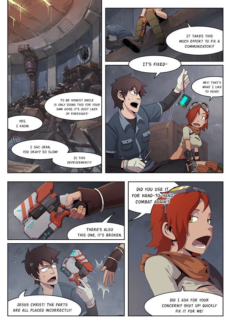 Read The Ridge at the End Manga Online
