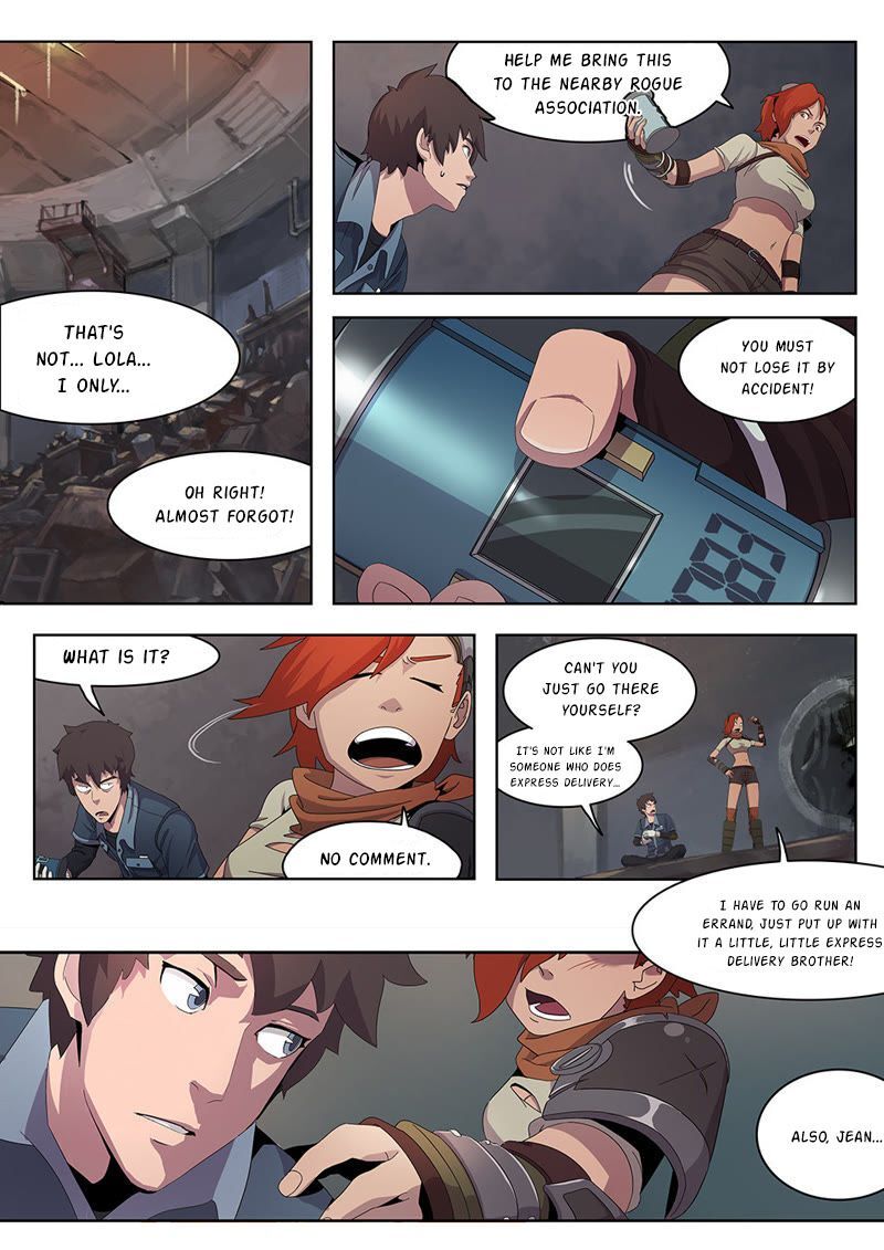 Read The Ridge at the End Manga Online