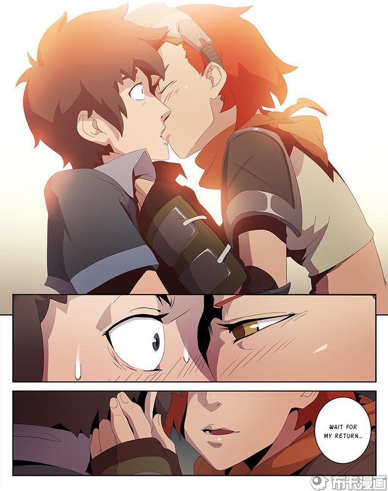 Read The Ridge at the End Manga Online