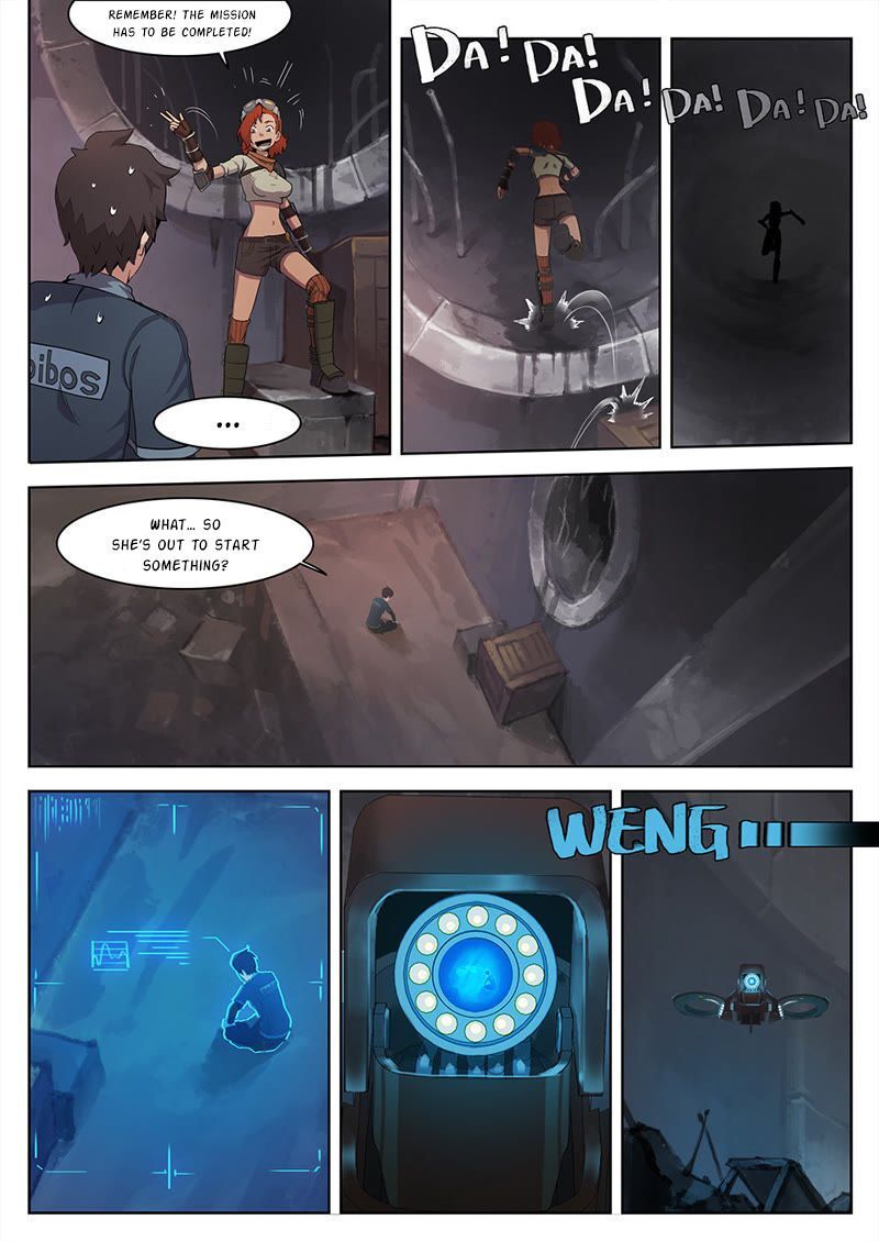 Read The Ridge at the End Manga Online