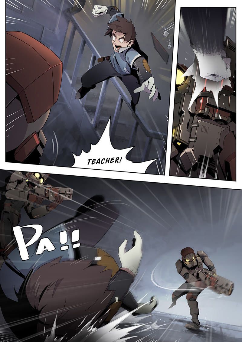 Read The Ridge at the End Manga Online