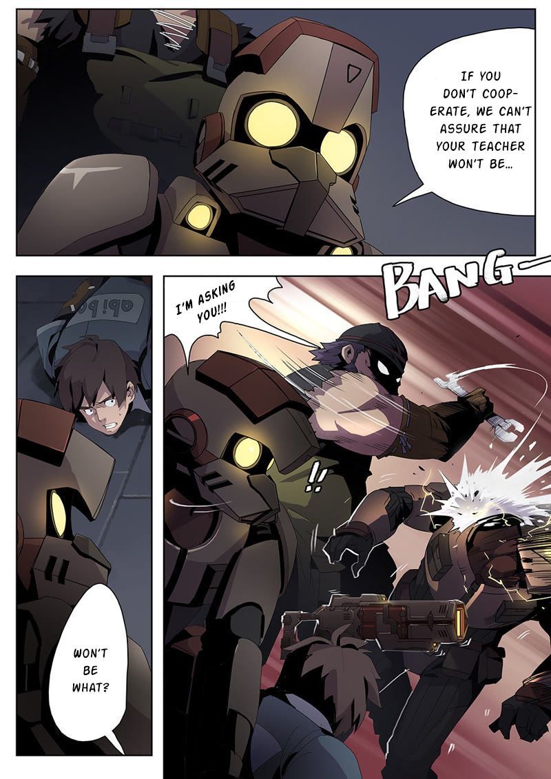 Read The Ridge at the End Manga Online