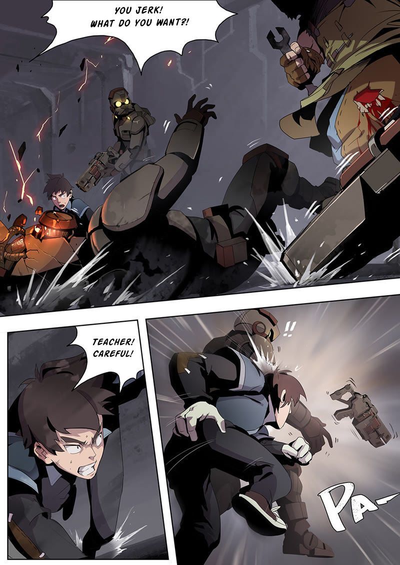 Read The Ridge at the End Manga Online