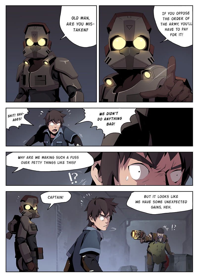 Read The Ridge at the End Manga Online