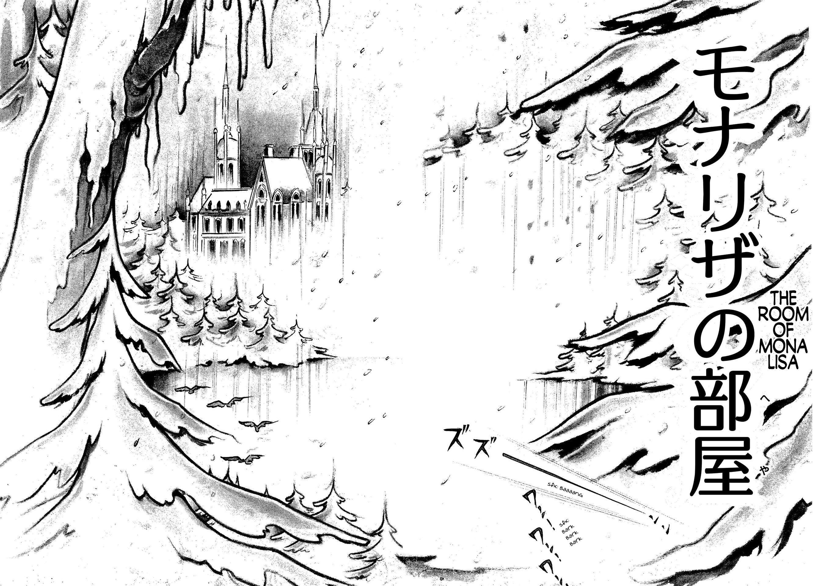 Read The Room of Mona Lisa Manga Online