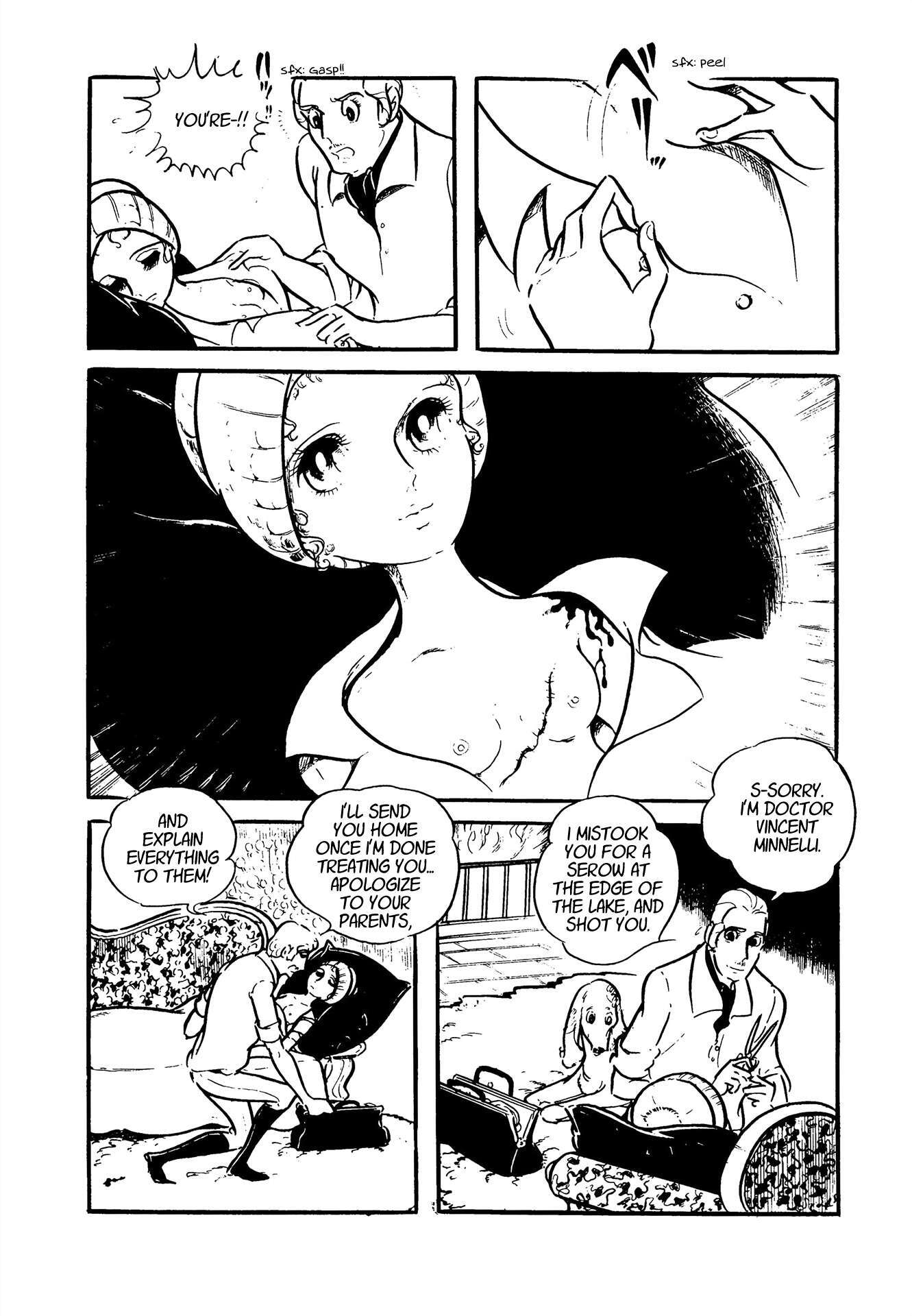 Read The Room of Mona Lisa Manga Online