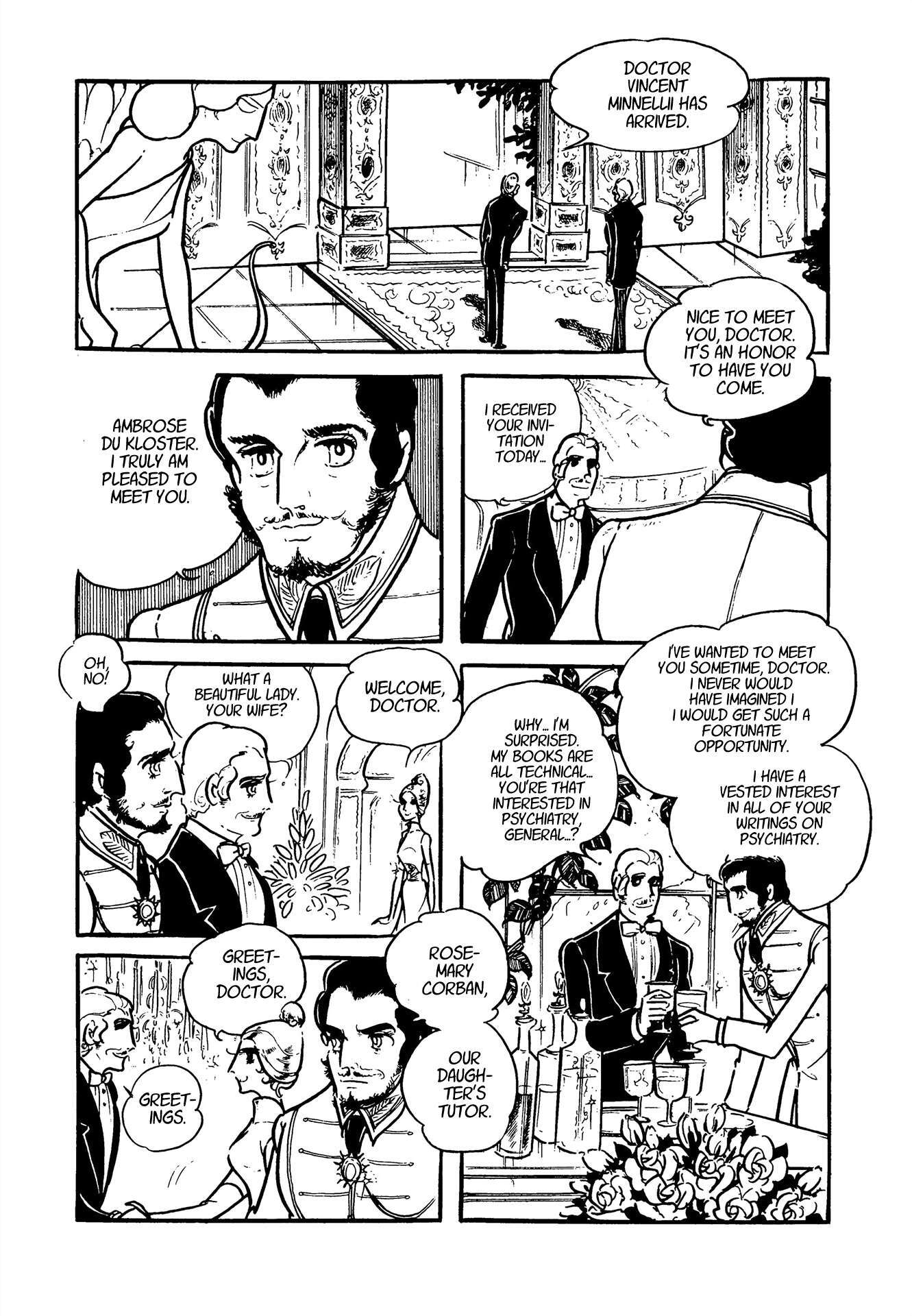 Read The Room of Mona Lisa Manga Online