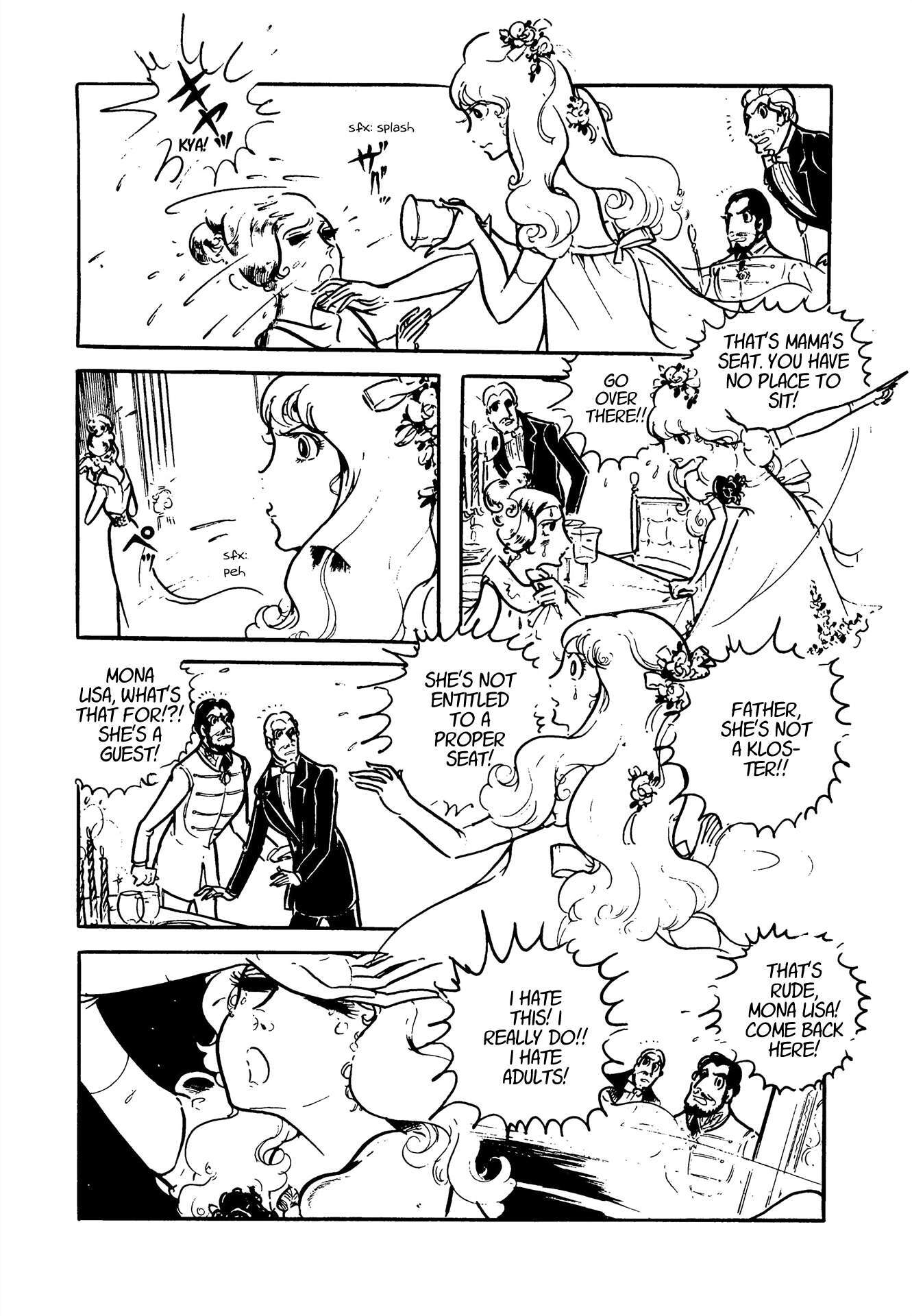 Read The Room of Mona Lisa Manga Online