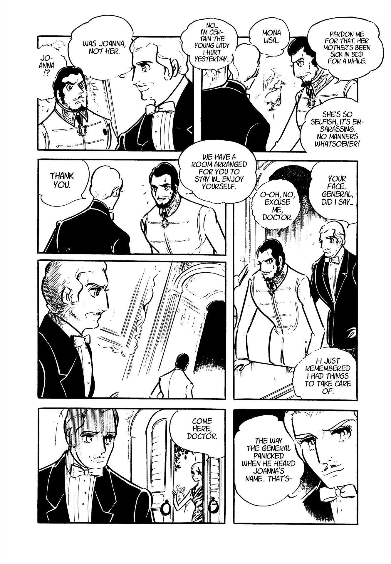 Read The Room of Mona Lisa Manga Online