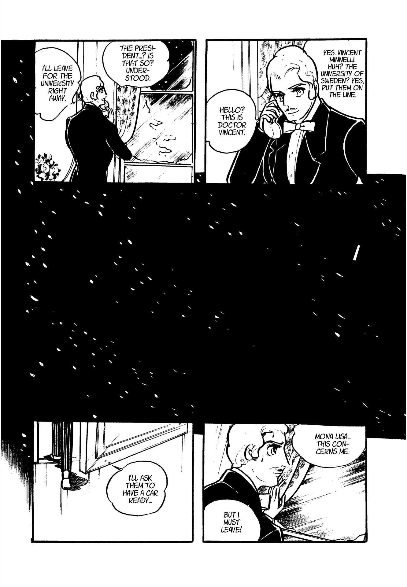 Read The Room of Mona Lisa Manga Online