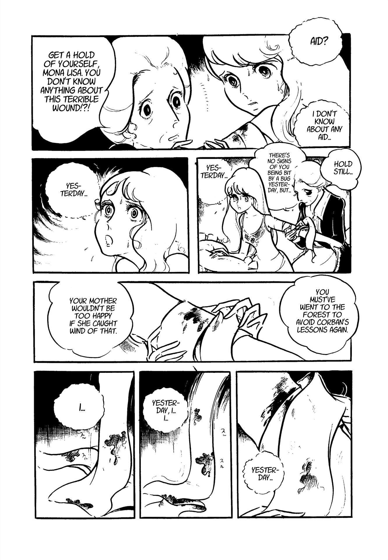 Read The Room of Mona Lisa Manga Online